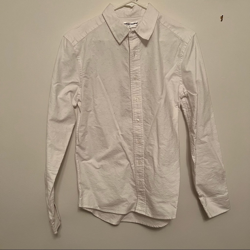 American Apparel Oxford
